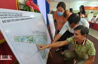 Bà Rịa-Vũng Tàu chấn chỉnh việc tách thửa đất, công khai quy hoạch