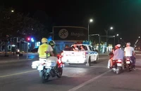 Bà Rịa- Vũng Tàu: 'Cướp' mô tô chuyên dụng của CSGT bỏ trốn