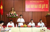 Sẽ giải mật một số văn bản liên quan đến phòng, chống tham nhũng để thông tin cho báo chí