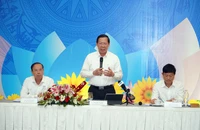 Chủ tịch TP.HCM 'chốt' những vấn đề về liên kết vùng tại hội nghị với 5 tỉnh Đông Nam Bộ