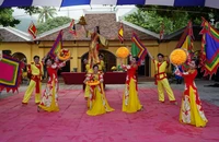 Nhiều hoạt động văn hóa, thể thao tại Lễ giỗ bà Phi Yến lần thứ 238 tại Côn Đảo