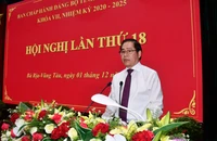 Bí thư Bà Rịa- Vũng Tàu nêu giải pháp về giải phóng mặt bằng các dự án