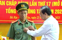 Công an Bà Rịa- Vũng Tàu được đề nghị tặng Cờ thi đua của Bộ Công an