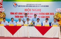 Tổng kết Cụm thi đua các Hội Nhà báo miền Đông Nam Bộ và TP.HCM 