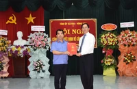 Công bố quyết định đối với tân Viện trưởng Viện KSND tỉnh Bà Rịa- Vũng Tàu