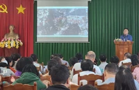 Vũng Tàu họp dân thông báo thu đất làm đường nối vào cao tốc Biên Hòa- Vũng Tàu