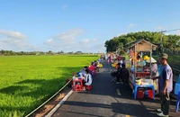 Chợ ẩm thực 'độc, lạ' giữa cánh đồng lúa bát ngát ở Bà Rịa - Vũng Tàu