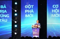 Phó Thủ tướng Trần Hồng Hà: Khu thương mại tự do Cái Mép Hạ là cơ hội của Bà Rịa- Vũng Tàu