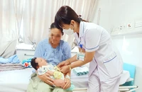 Bệnh viện Vũng Tàu mổ đón bé trai sinh nặng hơn 5kg