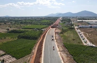 Bà Rịa- Vũng Tàu phấn đấu đắp nền đường, cống thoát nước cao tốc xong trước mùa mưa