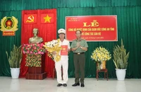 Đất Đỏ có tân Trưởng Công an huyện