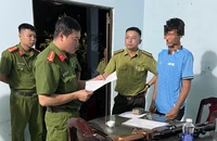 Xử lý một người cầm súng đi vào khu vực cấm thuộc Vườn quốc gia Côn Đảo
