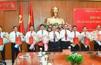 Bà Rịa - Vũng Tàu điều động, bổ nhiệm cán bộ lãnh đạo