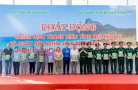 Phát động 'Chiến dịch Thanh niên tình nguyện Hè' và Ngày hội 'Nghĩa tình biên giới, biển đảo' năm 2024