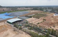 Bà Rịa- Vũng Tàu phạt một công ty 1,2 tỉ đồng vì xả thải ra môi trường