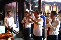 Long trọng Lễ giỗ các Anh hùng Liệt sĩ và đồng bào yêu nước hy sinh tại Côn Đảo