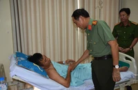 Tạm giữ người dùng mã tấu chém cán bộ Công an phường ở Bà Rịa - Vũng Tàu