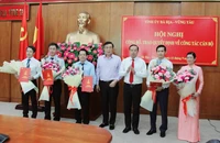 Bà Rịa - Vũng Tàu điều động, bổ nhiệm nhiều cán bộ quan trọng