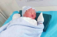 Bệnh viện Vũng Tàu tìm người thân trẻ sơ sinh bị bỏ rơi ở trước tu viện