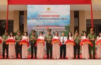 Công an Bà Rịa- Vũng Tàu khánh thành 36 trụ sở công an xã 