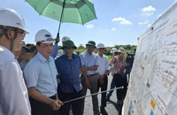 Thứ trưởng Bộ GTVT khảo sát cao tốc Biên Hòa - Vũng Tàu