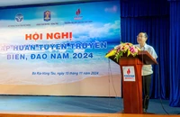 Bà Rịa-Vũng Tàu: Tập huấn tuyên truyền biển đảo cho sinh viên