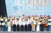 Bà Rịa - Vũng Tàu: Trao giải cuộc thi tìm hiểu 60 năm Chiến thắng Bình Giã
