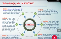 Bà Rịa - Vũng Tàu: Dạy học sinh nhớ quy tắc '6 không' để tránh bị lừa đảo qua mạng