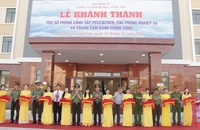 Khánh thành trụ sở làm việc nhiều đơn vị thuộc Công an tỉnh Bà Rịa - Vũng Tàu