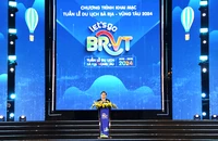 Ngắm kinh khí cầu, mua sắm, 'quẩy' cùng âm nhạc tại Tuần lễ du lịch Bà Rịa - Vũng Tàu