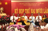 Bà Rịa – Vũng Tàu thông qua 3 nghị quyết về công tác cán bộ