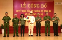 Đại tá Vũ Như Hà làm Giám đốc công an tỉnh Bà Rịa - Vũng Tàu