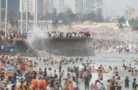 Vũng Tàu: Đảm bảo an toàn cho du khách trong dịp Tết Nguyên đán