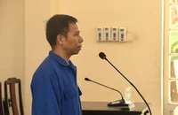 Lãnh 15 năm tù vì chém công an phường