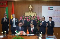 Bà Rịa – Vũng Tàu ký biên bản với DP World của UAE để làm khu thương mại tự do Cái Mép Hạ