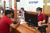 Bà Rịa – Vũng Tàu đã cấp 1.300 Phiếu lý lịch tư pháp trên ứng dụng VNeID