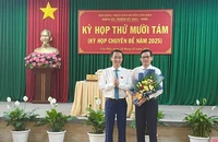 Phó Giám đốc Sở GTVT Bà Rịa - Vũng Tàu làm Chủ tịch UBND huyện Côn Đảo