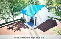 Bà Rịa - Vũng Tàu cung cấp 3 mẫu nhà ở cho người dân được hỗ trợ xóa nhà tạm