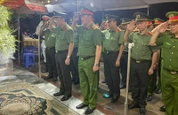 Truy thăng cấp bậc hàm vượt bậc cho Cảnh sát cơ động hy sinh ở Vũng Tàu