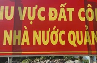 Làm giả giấy tờ biến 12 thửa đất công thành đất tư rồi bán chiếm đoạt 176 tỉ đồng