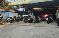 Trình báo công an việc chuyển khoản nhầm 71 ngàn thành 71 triệu đồng 