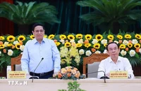 Thủ tướng Phạm Minh Chính chủ trì làm việc với TP.HCM, Bình Dương và Bà Rịa-Vũng Tàu