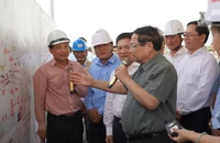Thủ tướng Phạm Minh Chính kiểm tra tiến độ cao tốc Biên Hòa - Vũng Tàu
