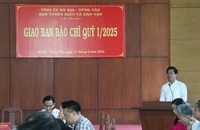 Bà Rịa – Vũng Tàu thông tin về kết quả sắp xếp, tinh gọn tổ chức bộ máy, tinh giản biên chế