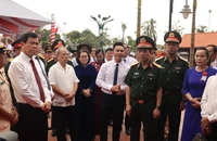 Bà Rịa - Vũng Tàu khánh thành dự án mở rộng nhà lưu niệm Anh hùng Liệt sĩ Võ Thị Sáu