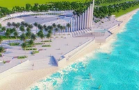 Thu hồi hơn 2ha đất quốc phòng để làm nhiều hạng mục quảng trường biển ở Bãi Sau
