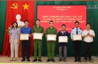 Khen thưởng tập thể, cá nhân truy bắt kẻ cướp ngân hàng ở Vũng Tàu