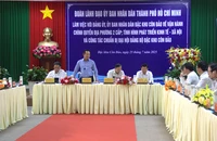 Chủ tịch UBND TP.HCM Nguyễn Văn Được làm việc với đặc khu Côn Đảo 