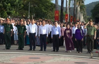 Đoàn lãnh đạo TP.HCM thăm, tặng quà gia đình chính sách, lực lượng vũ trang tại đặc khu Côn Đảo