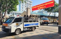 Công an phường Vũng Tàu ra quân đảm bảo môi trường du lịch sạch đẹp, an toàn